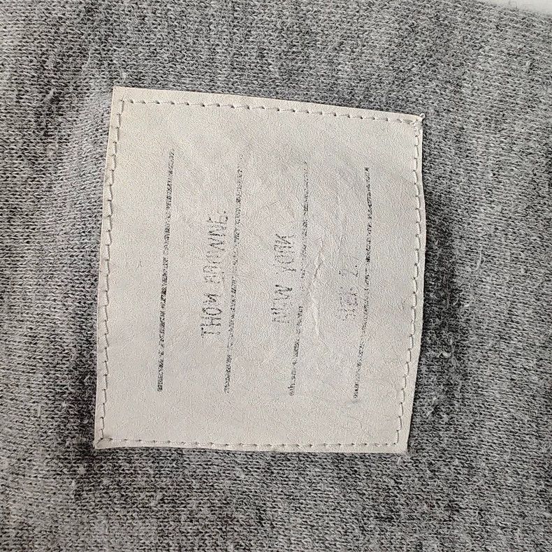 Thom Browne Thom Browne size2 Gray sweatpants Size US 40 / EU 56 - 8 Thumbnail