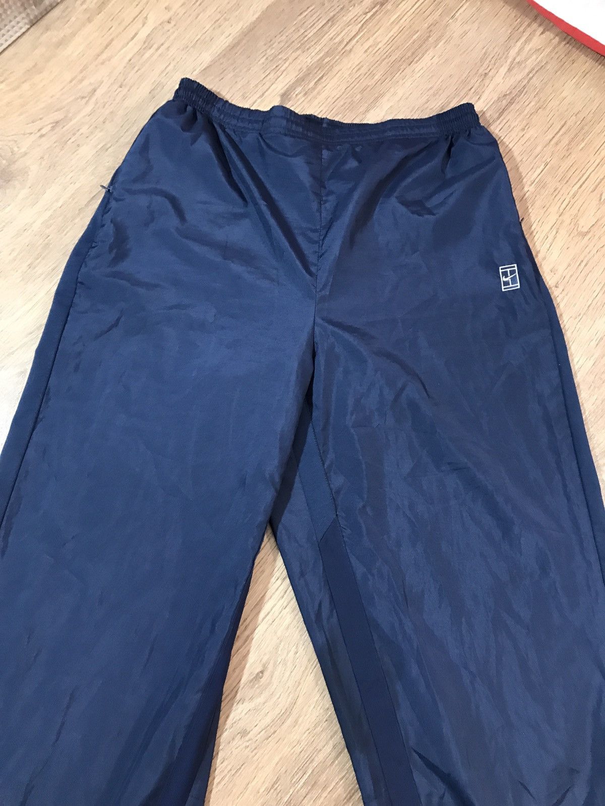 Nike × Vintage Nike Vintage Track Pants size XL Size US 40 / EU 56 - 2 Thumbnail