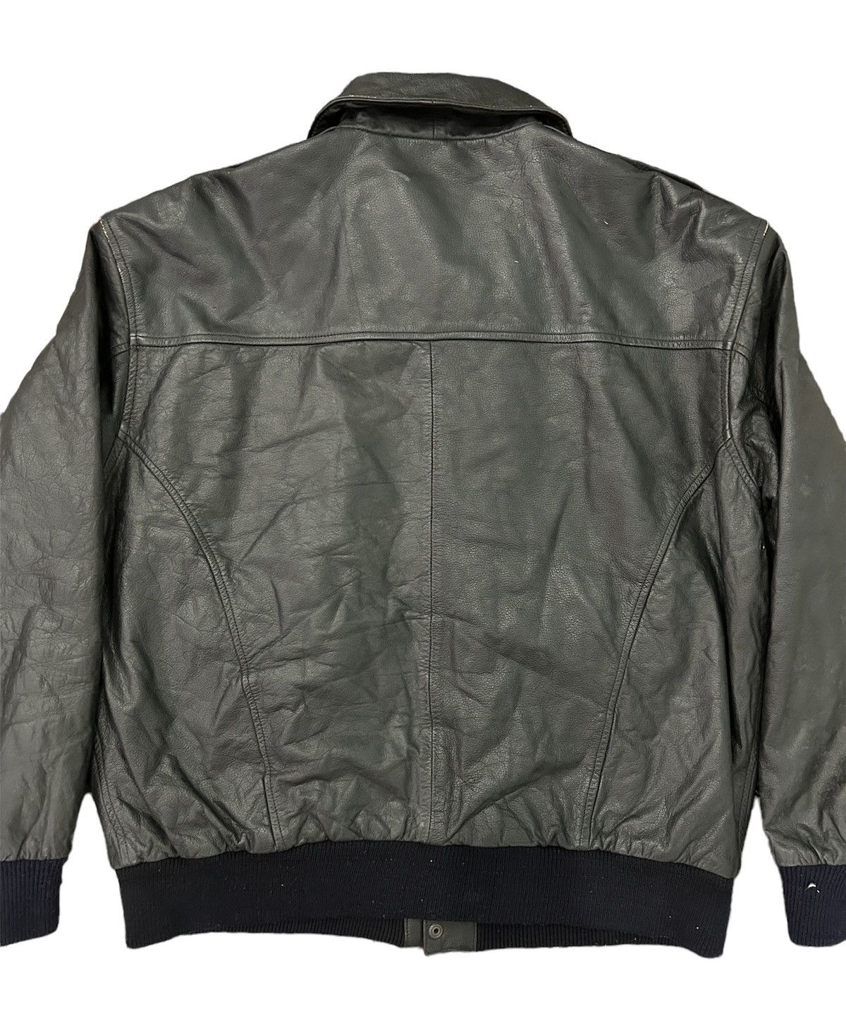 Avirex Vtg A2 Us Army Air Force Leather Jacket Size US M / EU 48-50 / 2 - 4 Thumbnail