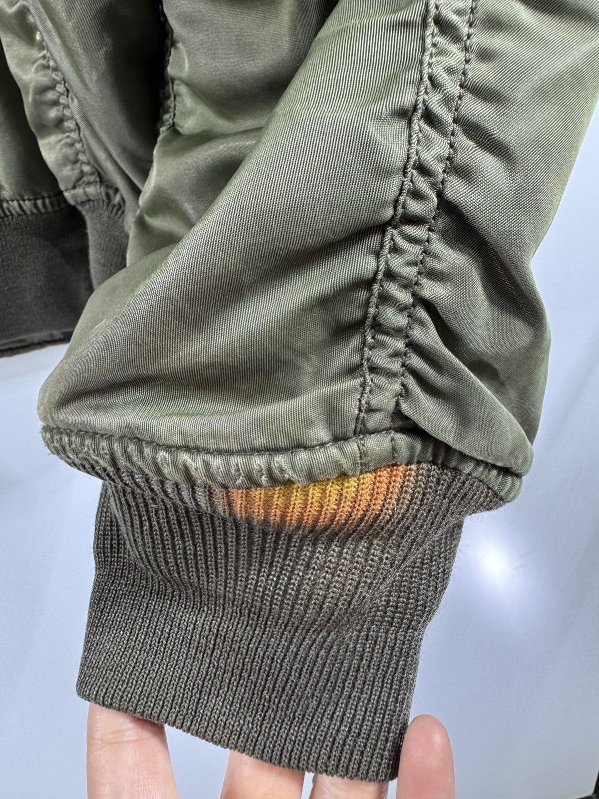 Surface To Air 🔥 VTG Military Brunati Air Force MA-1 BOMBER JACKET - M Size US L / EU 52-54 / 3 - 6 Thumbnail