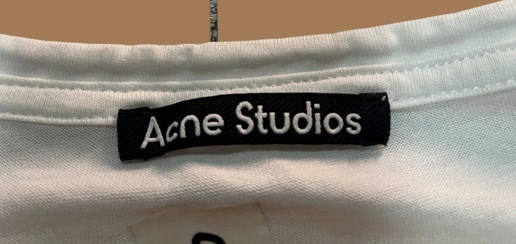Acne Studios Acne studios nash face tee Size US L / EU 52-54 / 3 - 4 Thumbnail