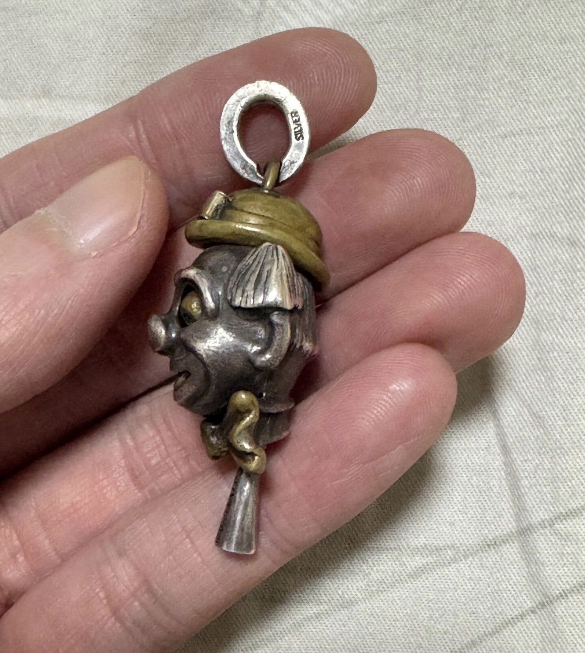 Madness Madness Peanuts & Co. Joker collaboration pendant / key ring Size ONE SIZE - 5 Thumbnail