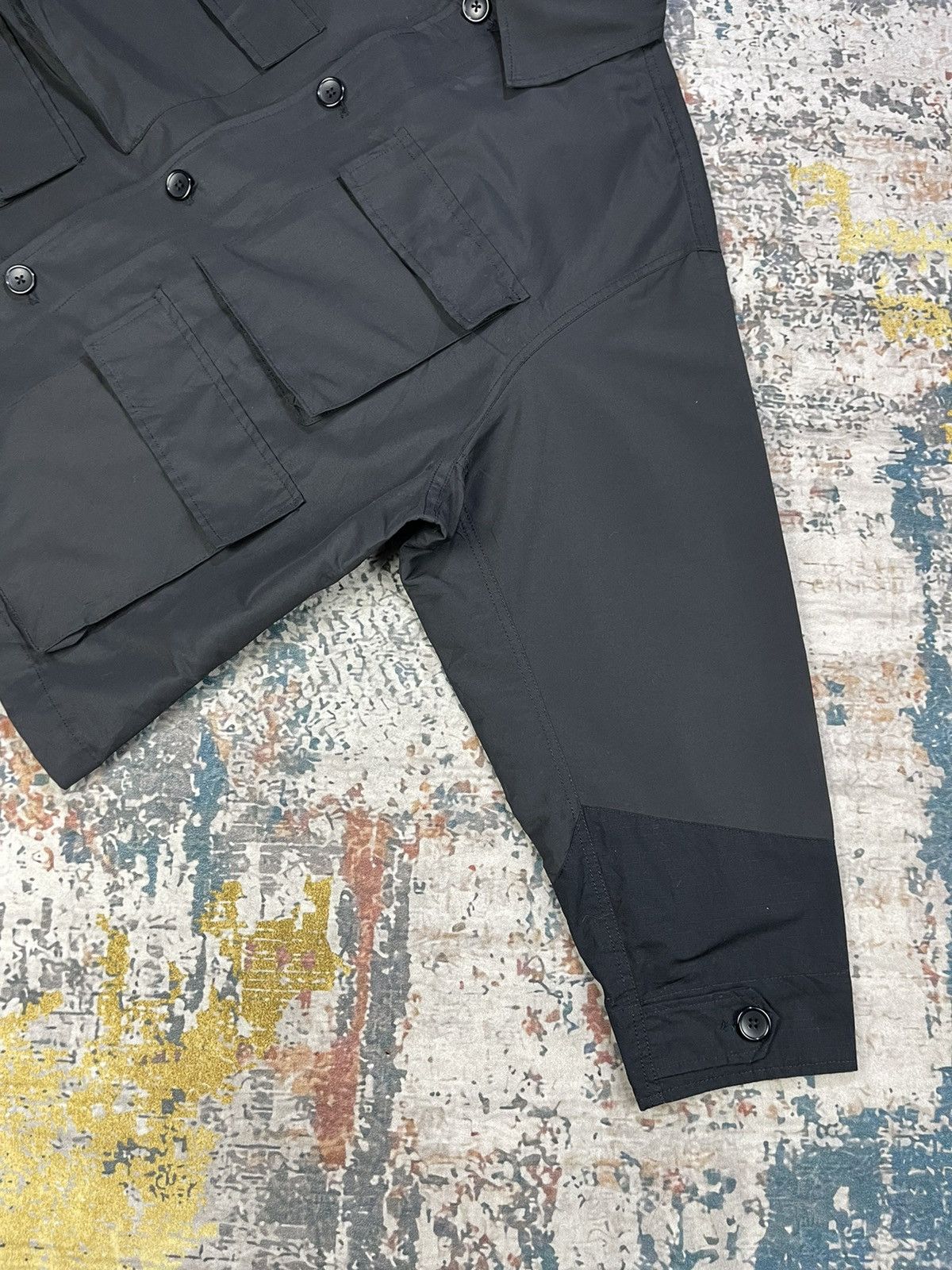 Takeo Kikuchi The Shop TK Button Down Baggy Military Blouson Size US M / EU 48-50 / 2 - 3 Thumbnail
