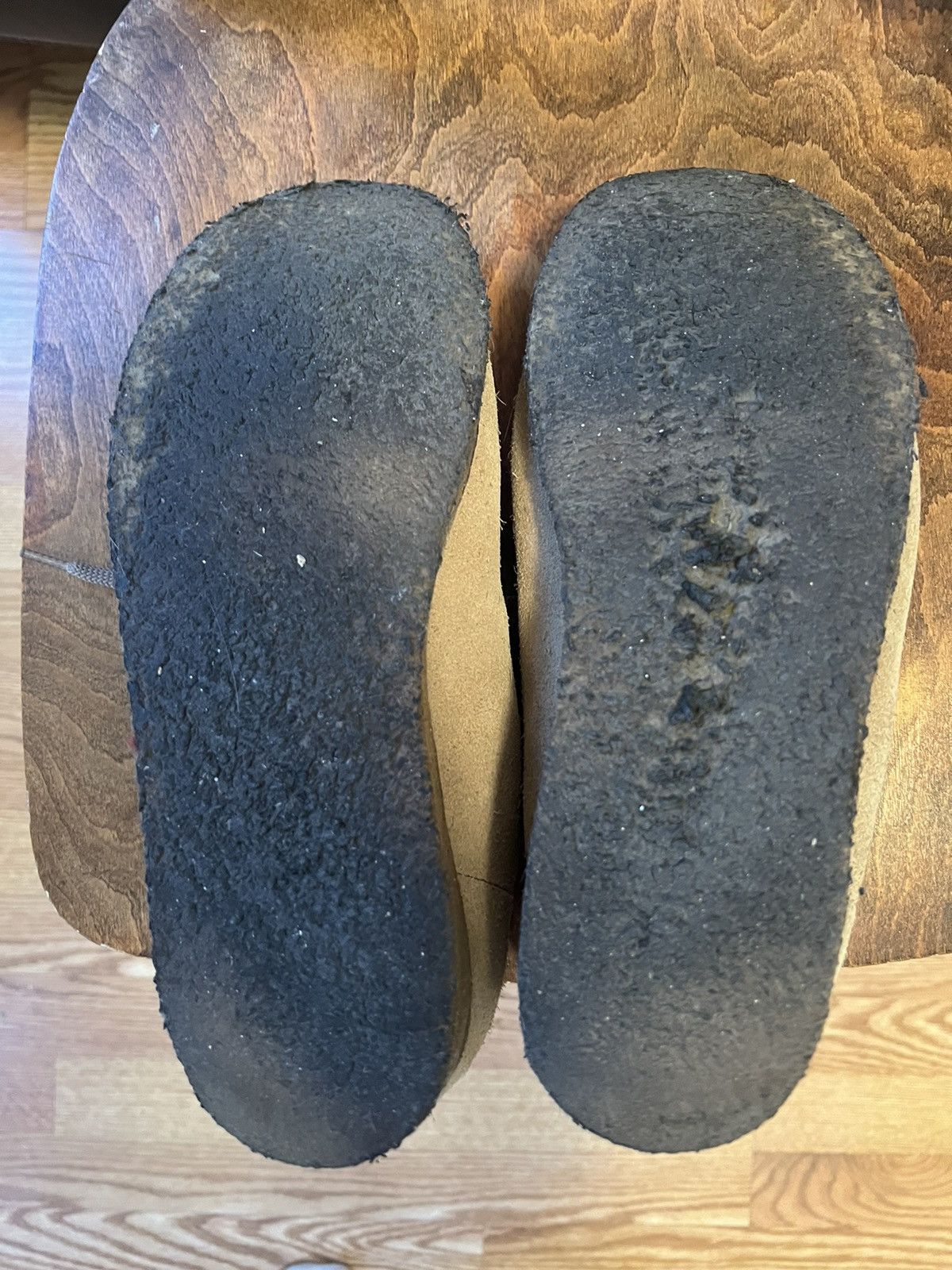 Clarks Clark’s Wallabees Beige Size US 9 / EU 42 - 7 Thumbnail