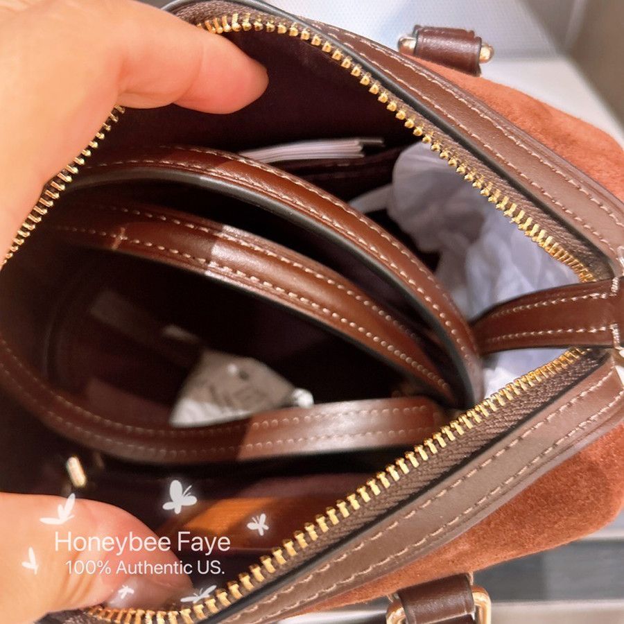 Coach NWT Coach Mini Rowan Crossbody Bag CCF29 Size ONE SIZE - 9 Thumbnail