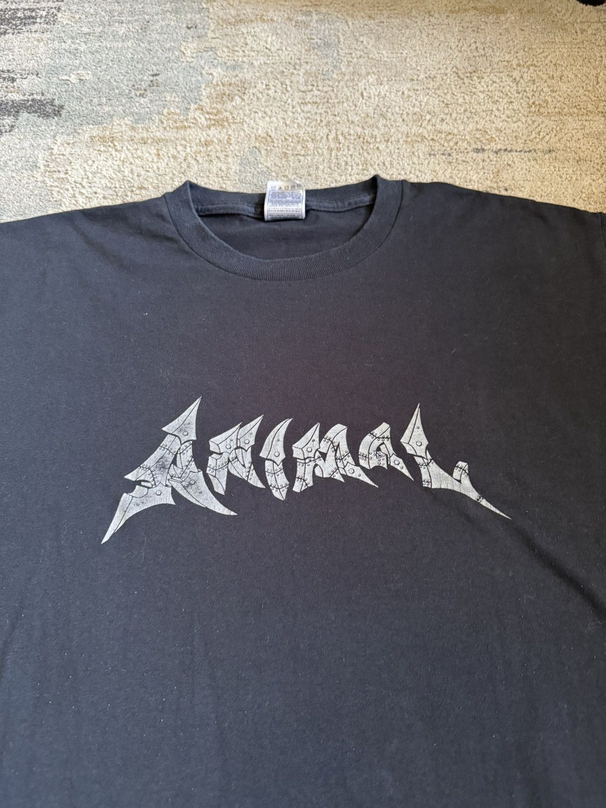 Band Tees Animal 900 lb. Steam 2002 album promo tee Size US L / EU 52-54 / 3 - 2 Thumbnail