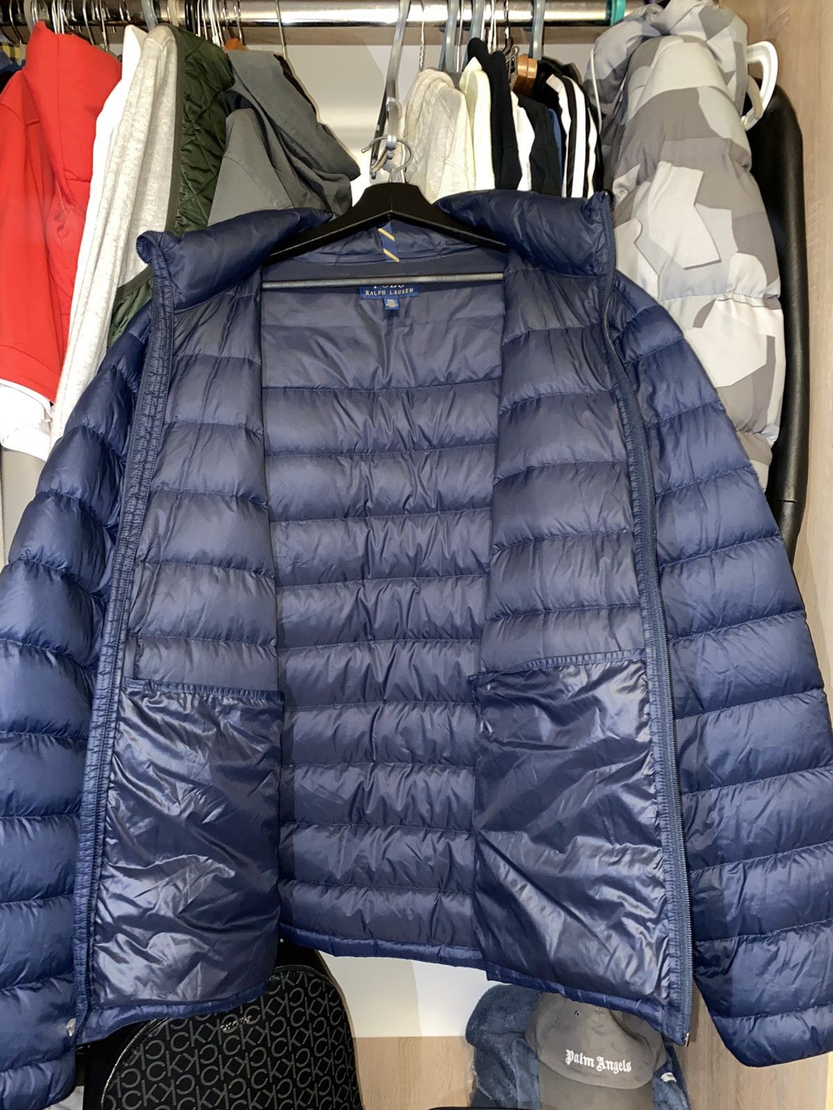 Polo Ralph Lauren Polo Ralph Lauren puffer micro puffer light jacket Size US XL / EU 56 / 4 - 8 Thumbnail