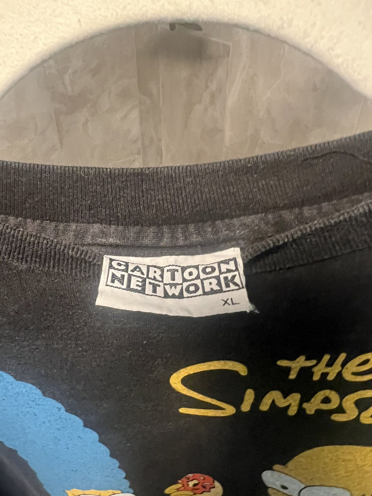 Cartoon Network × The Simpsons Single stitch Simpsons t shirt Size US XL / EU 56 / 4 - 3 Thumbnail