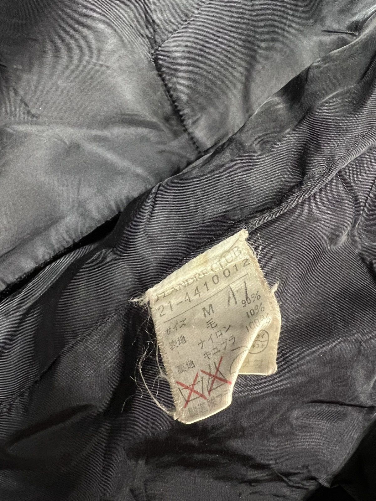 Flandre Sellection Formal Japan Made Collared Wool Coat