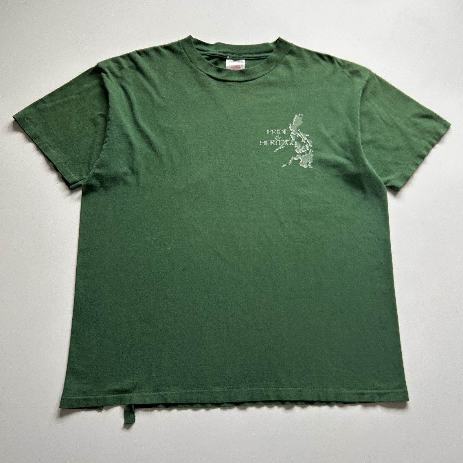 Vintage Vintage Filipino T Shirt XL 90s Gabriela Silang Philippines Size US XL / EU 56 / 4 - 4 Thumbnail