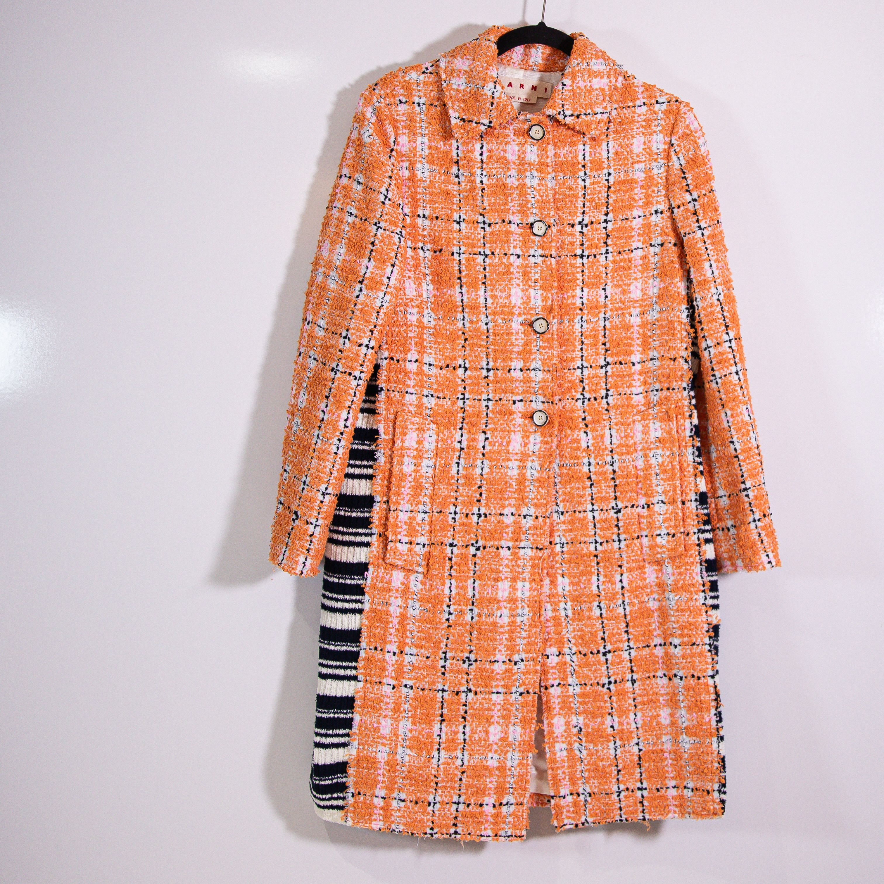 Marni NEW Marni Made In Italy Checked Cotton Size XS / US 0-2 / IT 36-38 - 1 Thumbnail