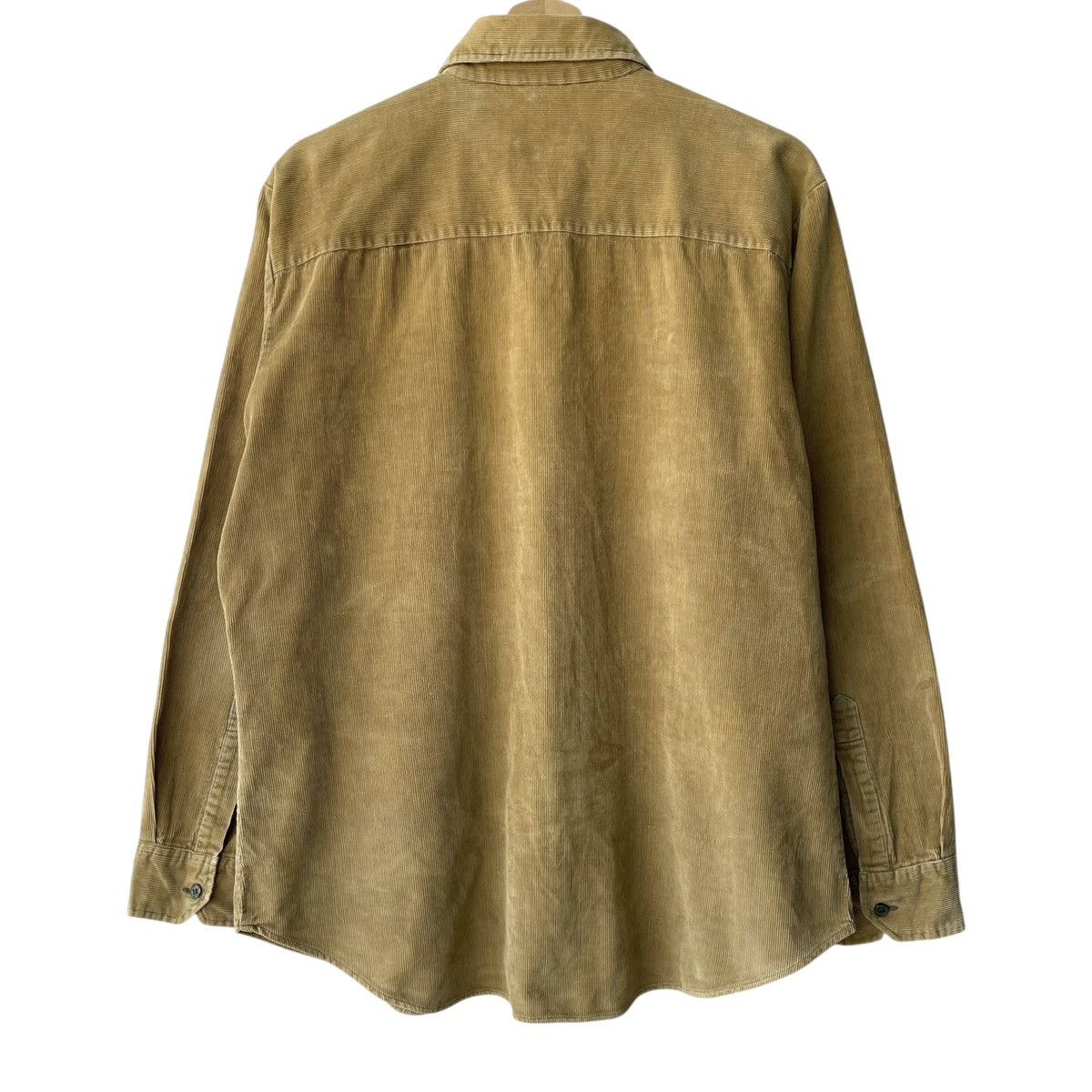 Sears Sportswear By Sears Vintage 80s 90s Corduroy Shirt Size US L / EU 52-54 / 3 - 2 Thumbnail
