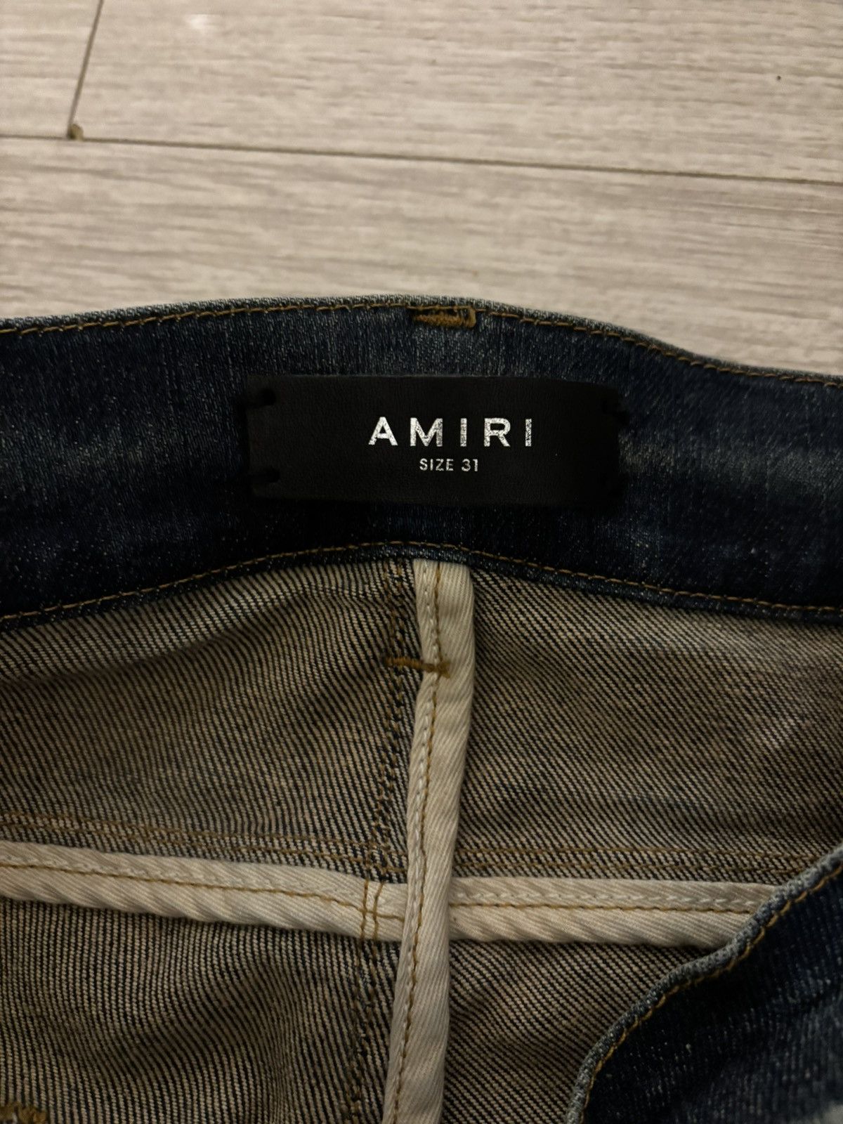 Amiri Amiri jeans. Size US 31 - 4 Thumbnail