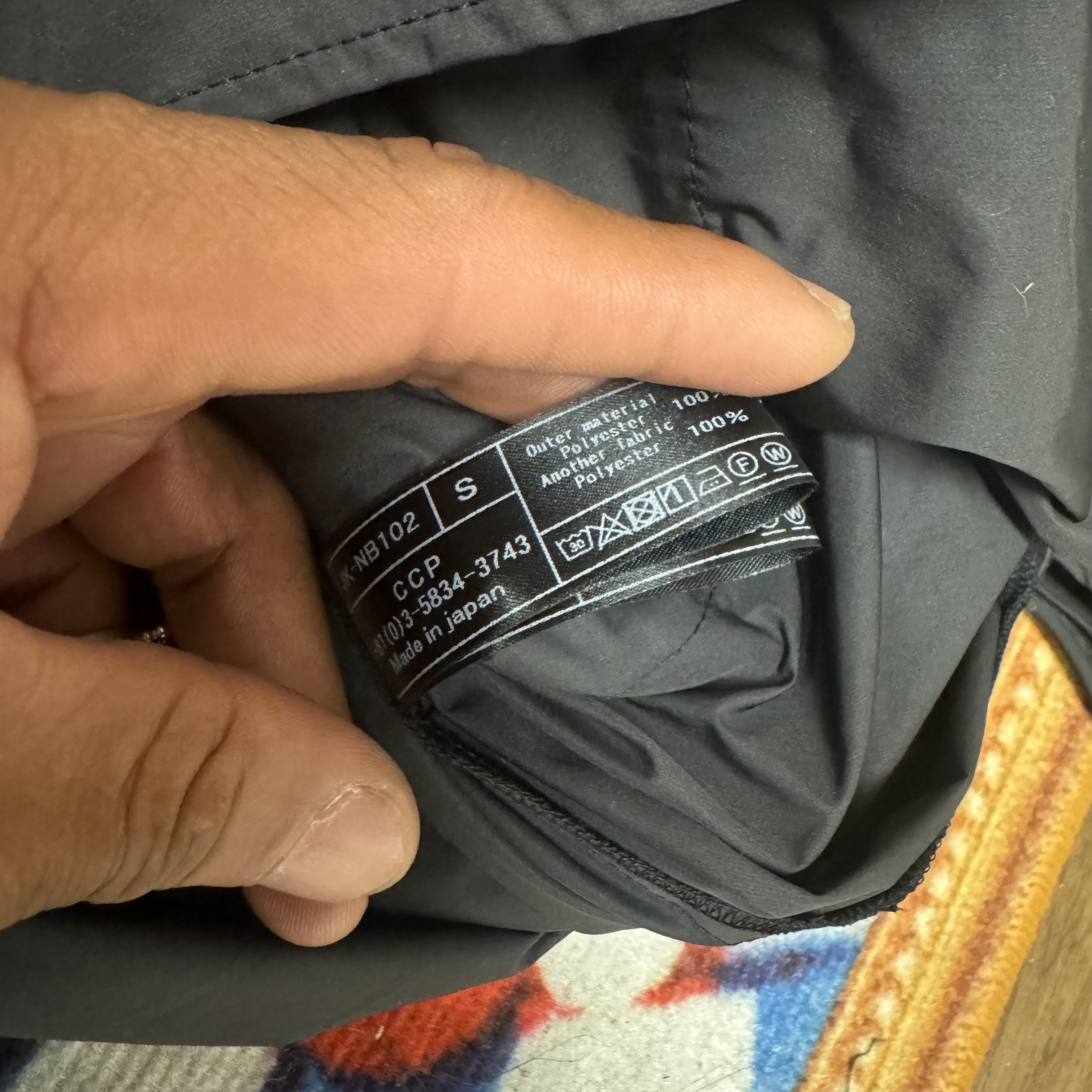 CCP (Crazy Character Print) Vent jacket Size US S / EU 44-46 / 1 - 15 Thumbnail