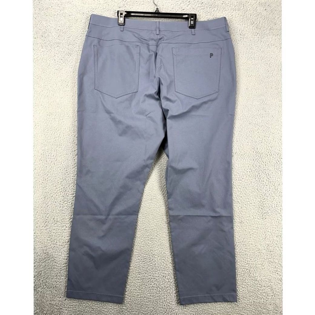 Vintage VINTAGE? No. Public Rec Workday Pants Mens 44X34 Grey Chino 5-Pockets Straight Leg Regular Inseam 34? Size US 44 / EU 60 - 3 Thumbnail
