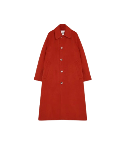 Jil Sander o1w1db10925 Sport Coat in Red Size US L / EU 52-54 / 3 - 1 Thumbnail