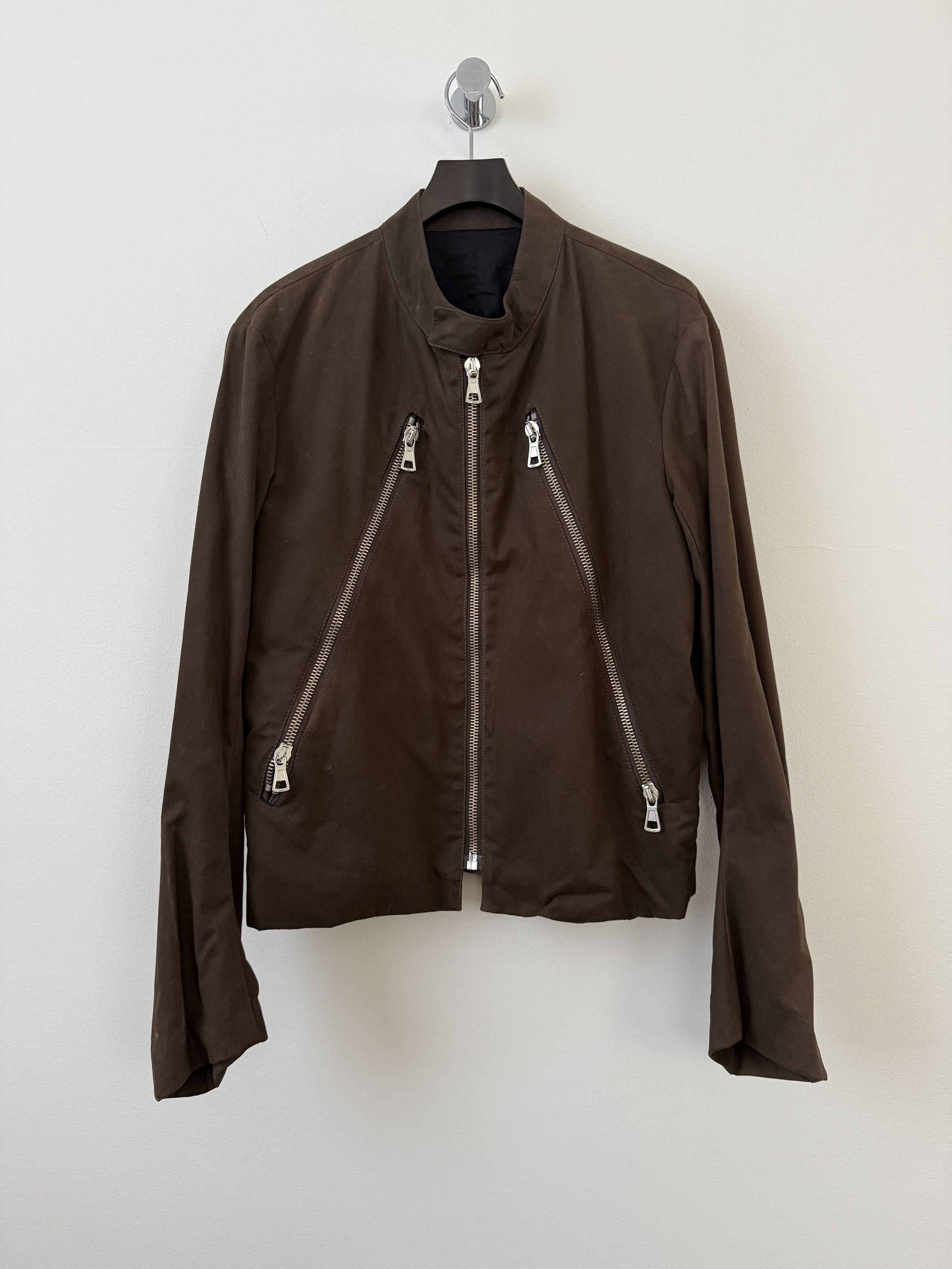 Maison Margiela MM6 Long MA-1 Bomber Jacket - s32aa0111 s44815
