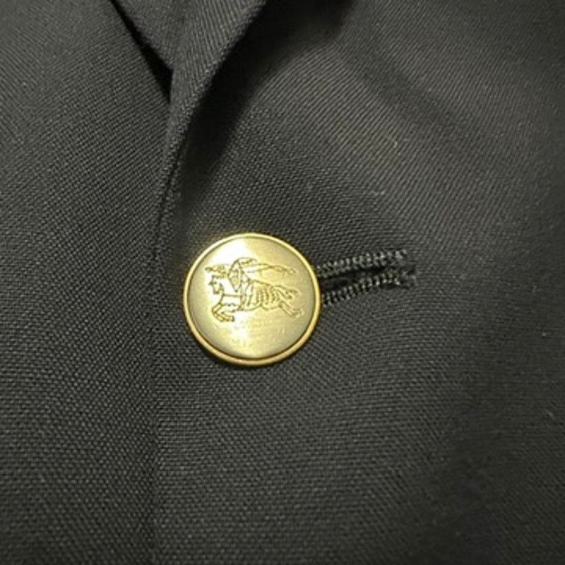 Burberry Vintage Burberry navy two button blazer size 40R Size 40R - 4 Thumbnail