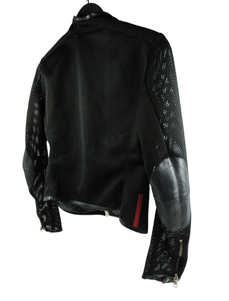 Leather Jacket × Miu Miu × Prada Prada Jacket 1999 2000