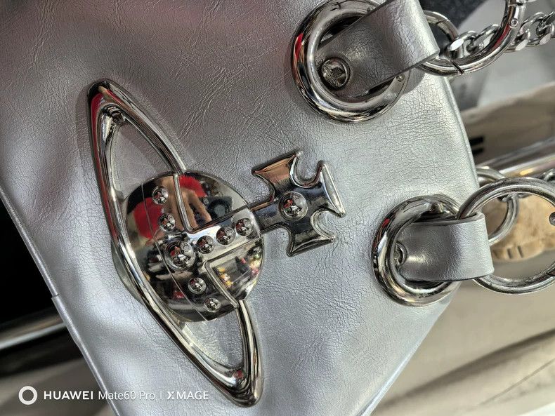 Vivienne Westwood Vivienne Westwood size os Silver bowling bag Size ONE SIZE - 2 Thumbnail