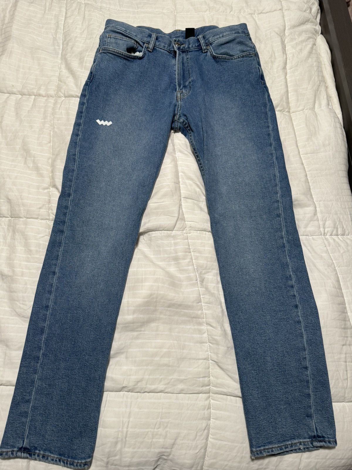 Other Skeleton print jeans Size US 32 / EU 48 - 2 Thumbnail