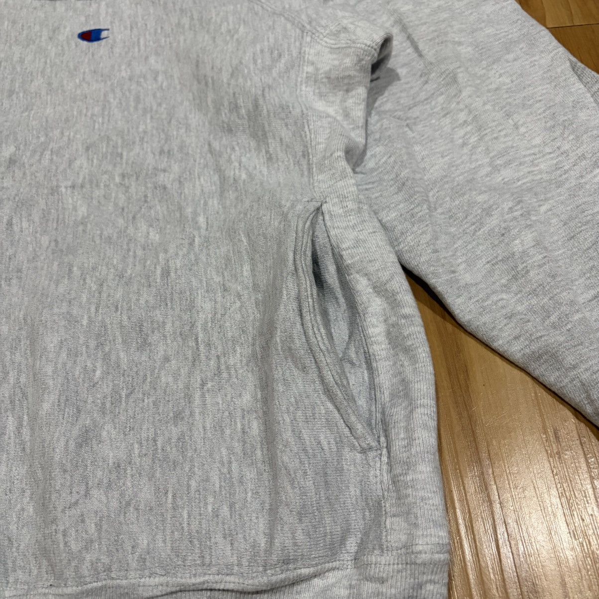 Champion Vintage champion reverse weave sweatshirt Side Pocket Size US L / EU 52-54 / 3 - 3 Thumbnail