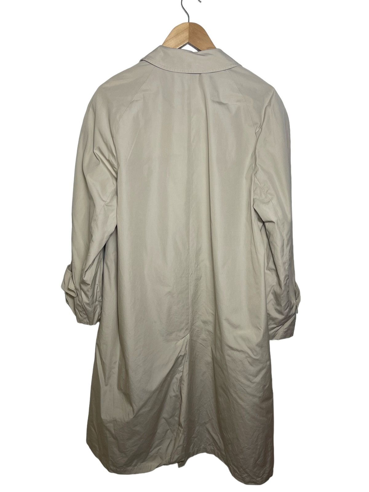 Aquascutum × Designer × Vintage Vintage Aquascutum trench coat made in England Size L / US 10 / IT 46 - 2 Thumbnail