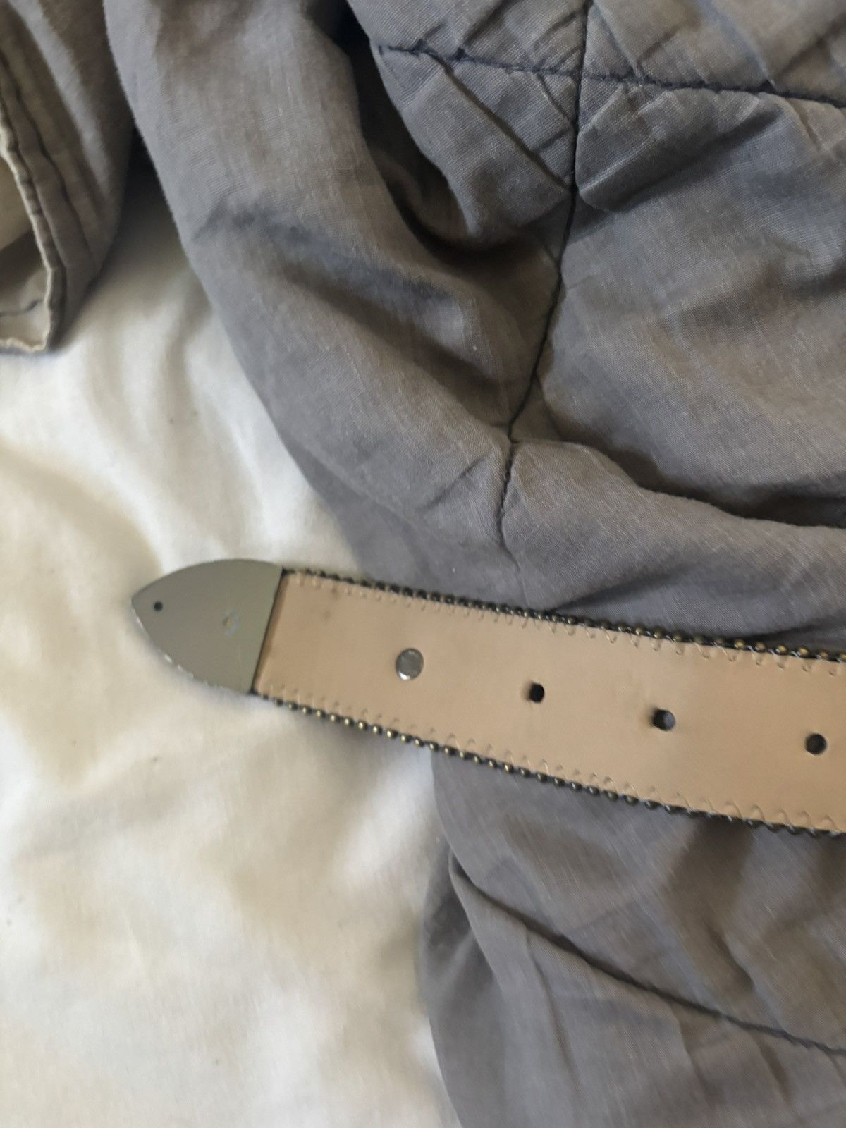 B.B. Simon Black BB Simon Belt Size 32 - 6 Thumbnail