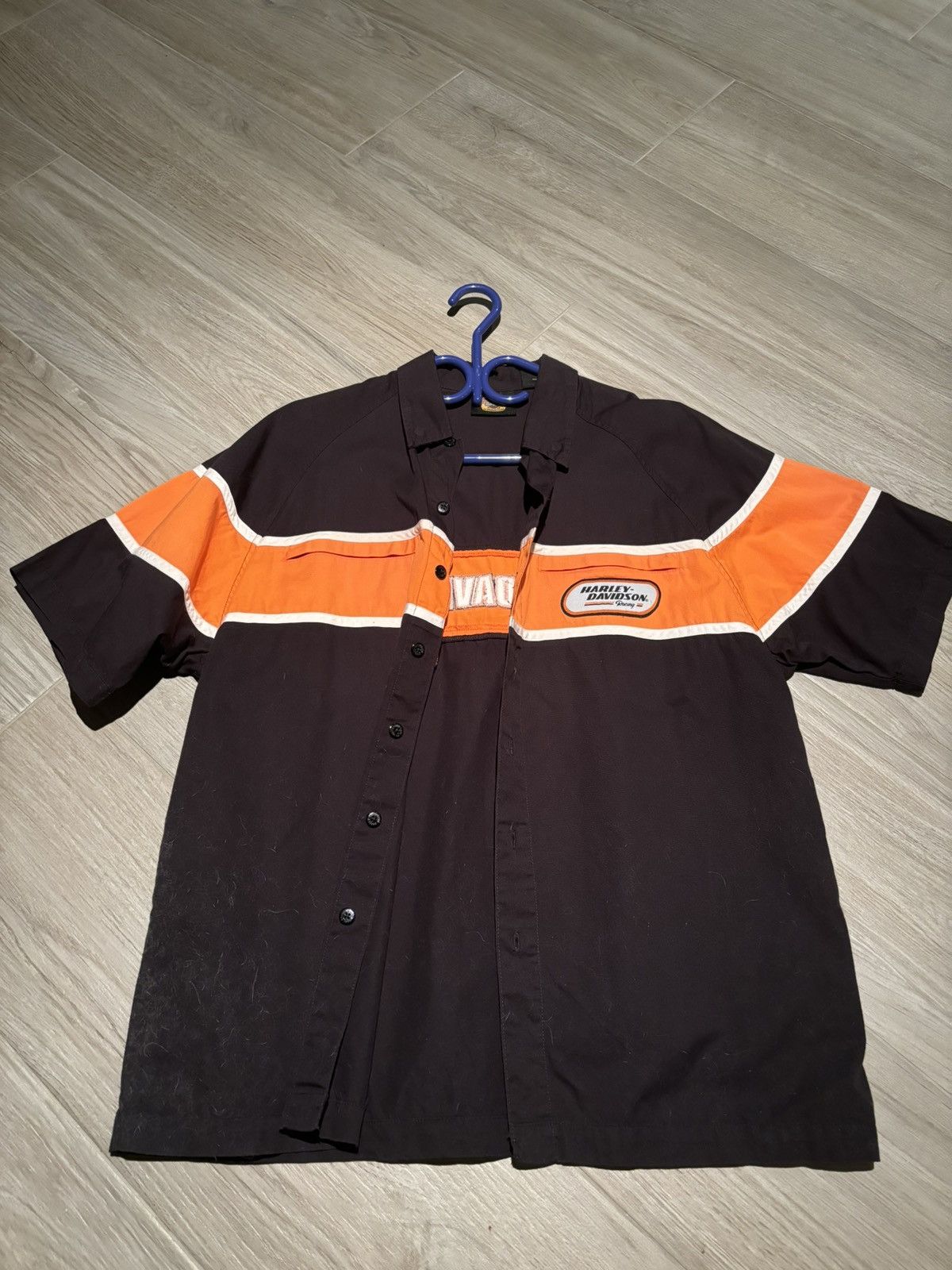 Harley Davidson × Vintage Vintage Harley Davidson Size US L / EU 52-54 / 3 - 1 Thumbnail