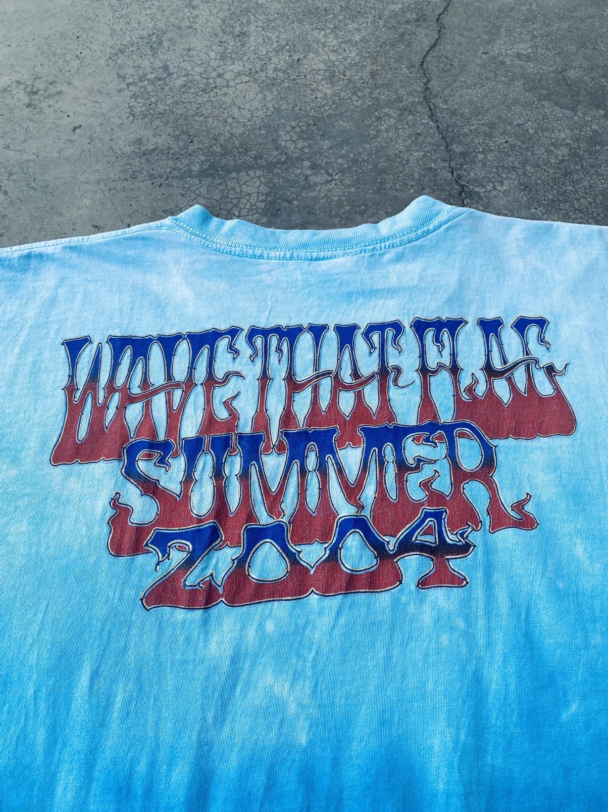 Grateful Dead Vintage Grateful Dead Tie Dye Band Sleeveless Tees Size US XL / EU 56 / 4 - 9 Thumbnail