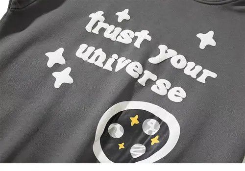 Japanese Brand Street Retro Fun Slogan Loose Casual Hooded Sweatshirt Size US M / EU 48-50 / 2 - 6 Thumbnail