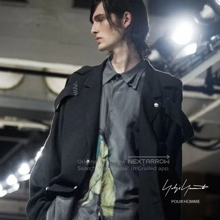 Yohji Yamamoto yohji yamamoto shirt inspired by toulouse. Size M / US 6-8 / IT 42-44 - 2 Thumbnail