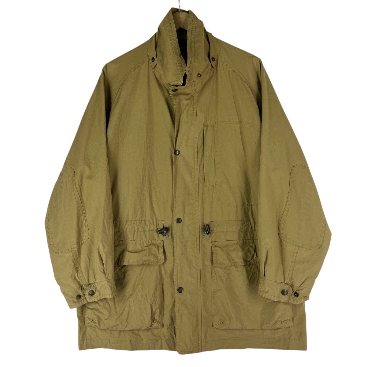 Burberry Burberrys' Trek and Travel cotton jacket beige/khaki color Size US L / EU 52-54 / 3 - 1 Thumbnail