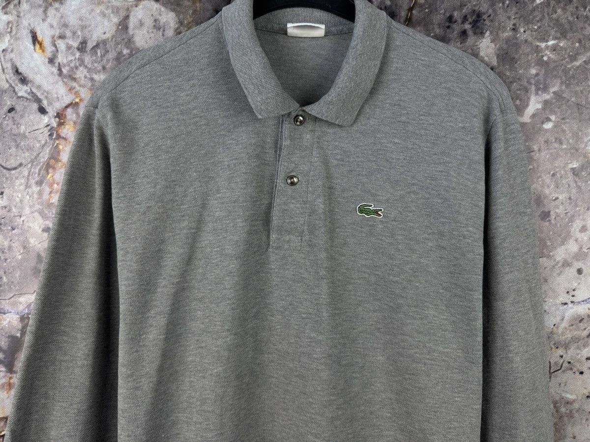 Lacoste Men’s Lacoste Long Sleeve Polo Shirt Regby Size 7 Size US XXL / EU 58 / 5 - 3 Thumbnail