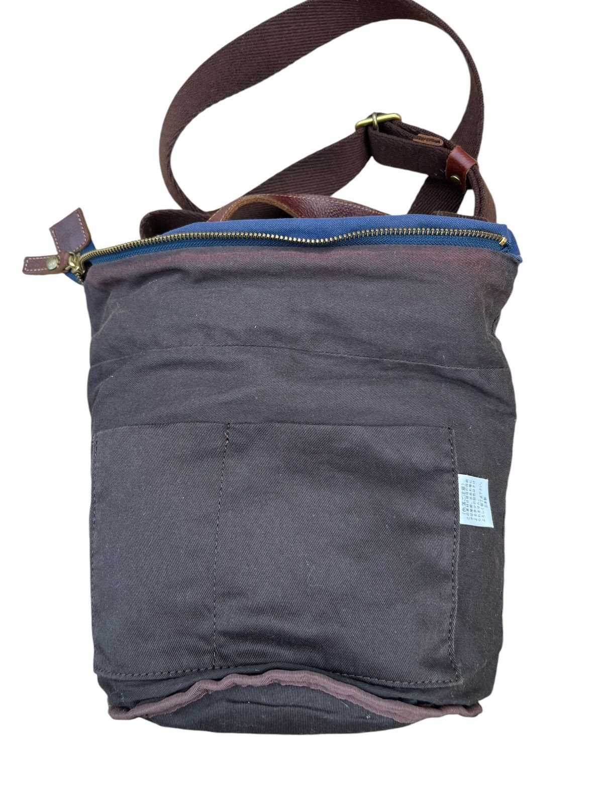 Harris Tweed Folna Japan X Harris Tweed Multi Pocket 2 Way Bag Size ONE SIZE - 22 Thumbnail