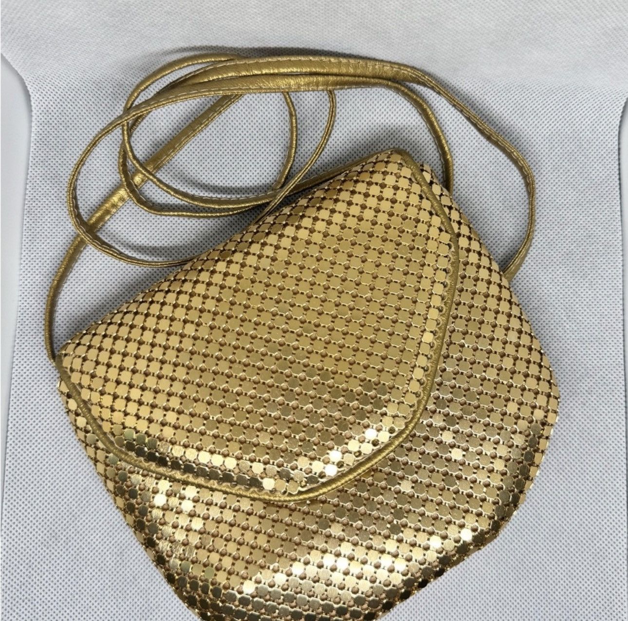 Other Vintage Gold Sequin Women's Bag Size ONE SIZE - 1 Thumbnail