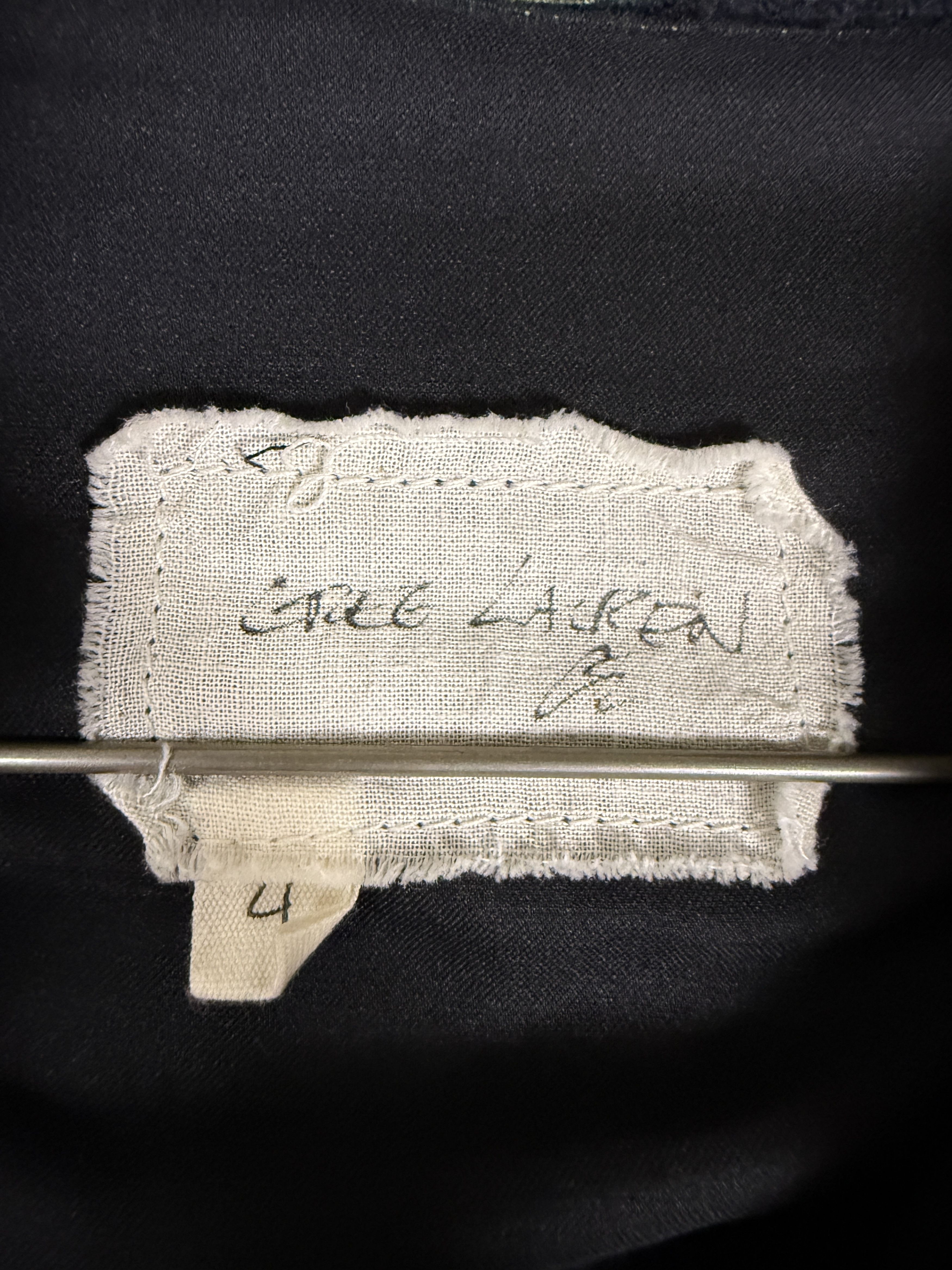 Greg Lauren $1600 Greg Lauren Green Stitchwork Boxy Jacket Size US XL / EU 56 / 4 - 3 Thumbnail