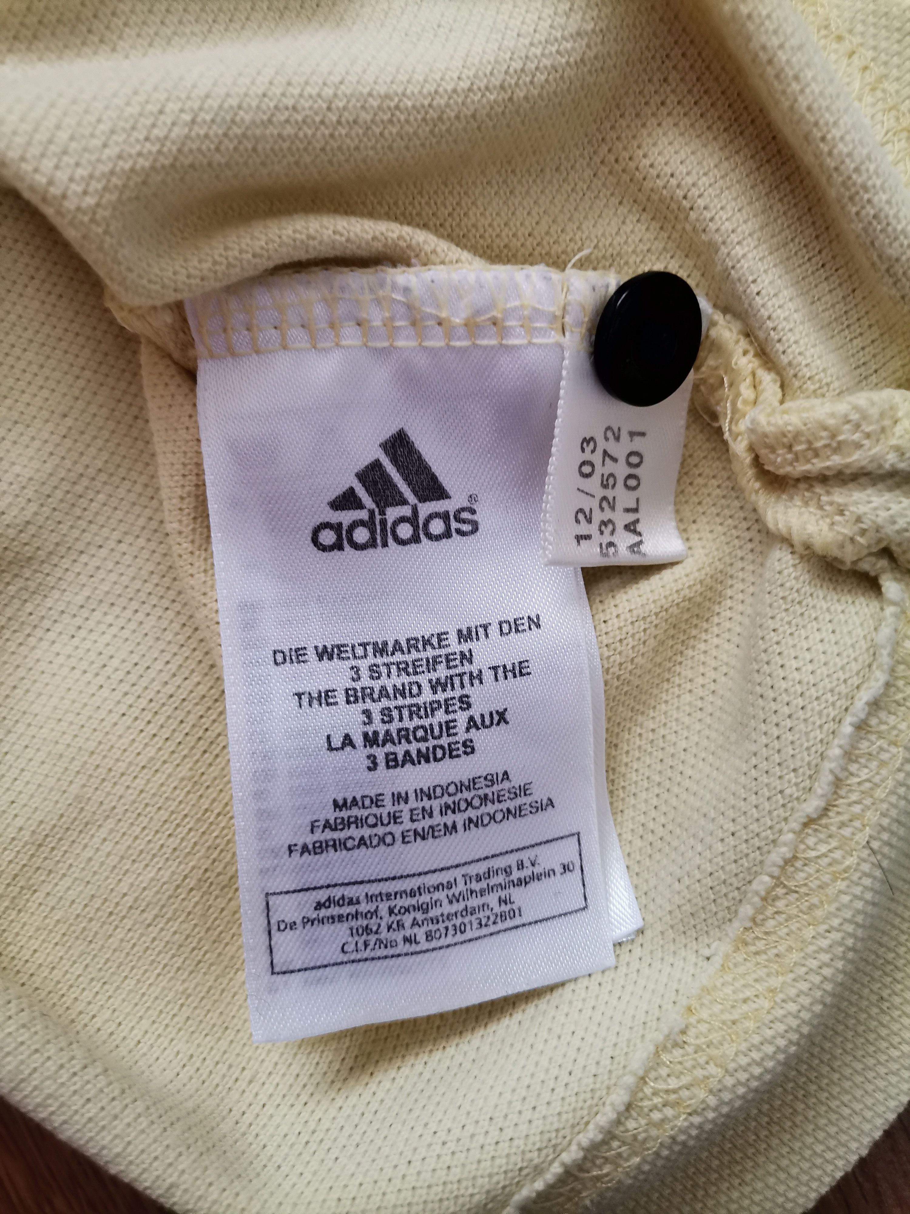 Adidas Vintage Adidas Polo Size US XL / EU 56 / 4 - 4 Thumbnail