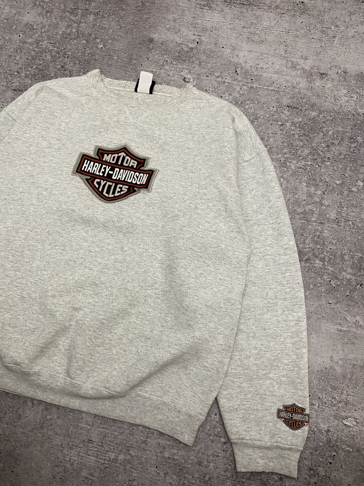 Vintage Harley Davidson vintage 90’s sweatshirt Size US L / EU 52-54 / 3 - 2 Thumbnail