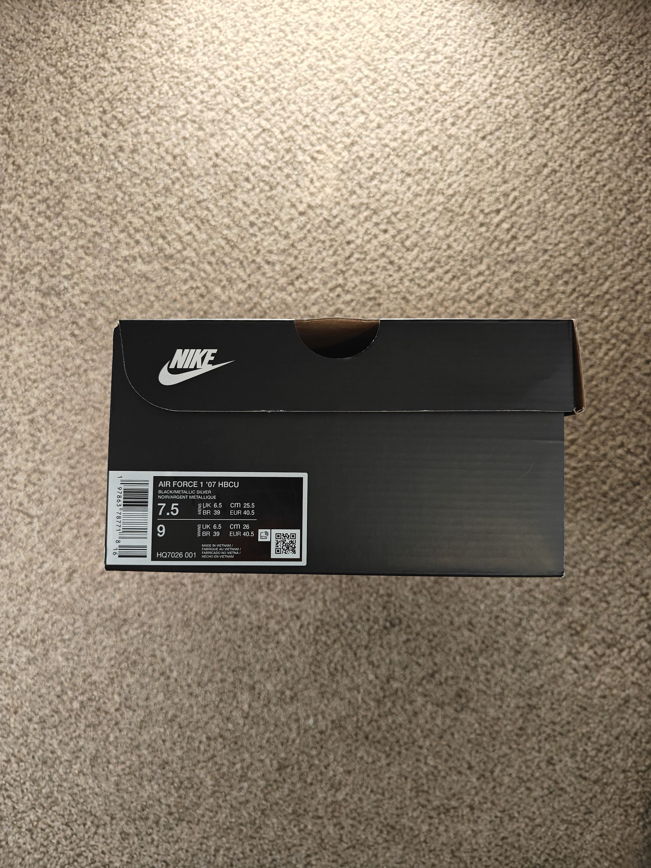 Nike Nike Air Force One vuu yard runners 7.5M worn once Size US 7.5 / EU 40-41 - 10 Thumbnail