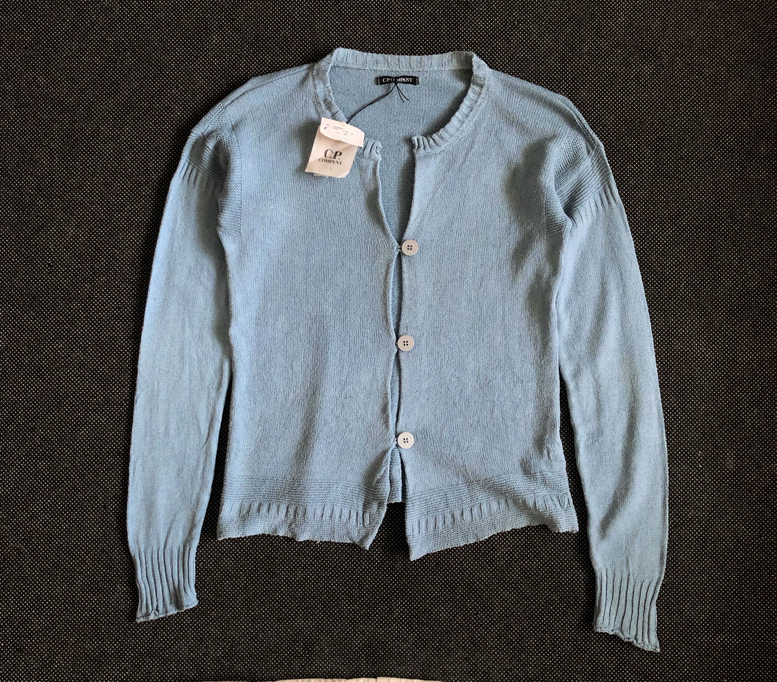C.P. Company S/S 2006 CP COMPANY DONNA SILK KNITWEAR CARDIGAN Size S / US 4 / IT 40 - 1 Thumbnail