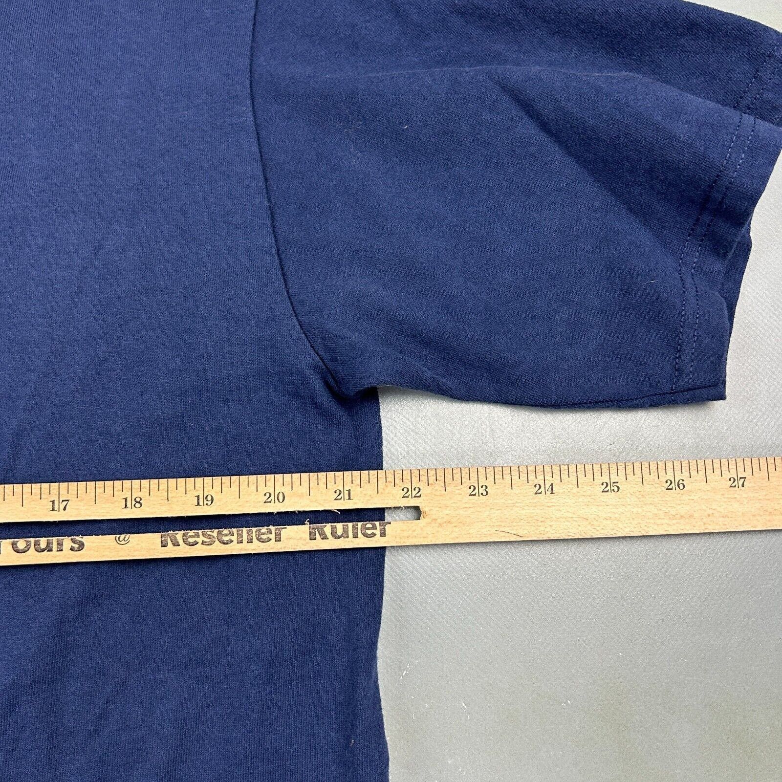 Majestic VINTAGE | New York Yankees Arch Logo Baseball T-Shirt sz L Size US L / EU 52-54 / 3 - 8 Thumbnail