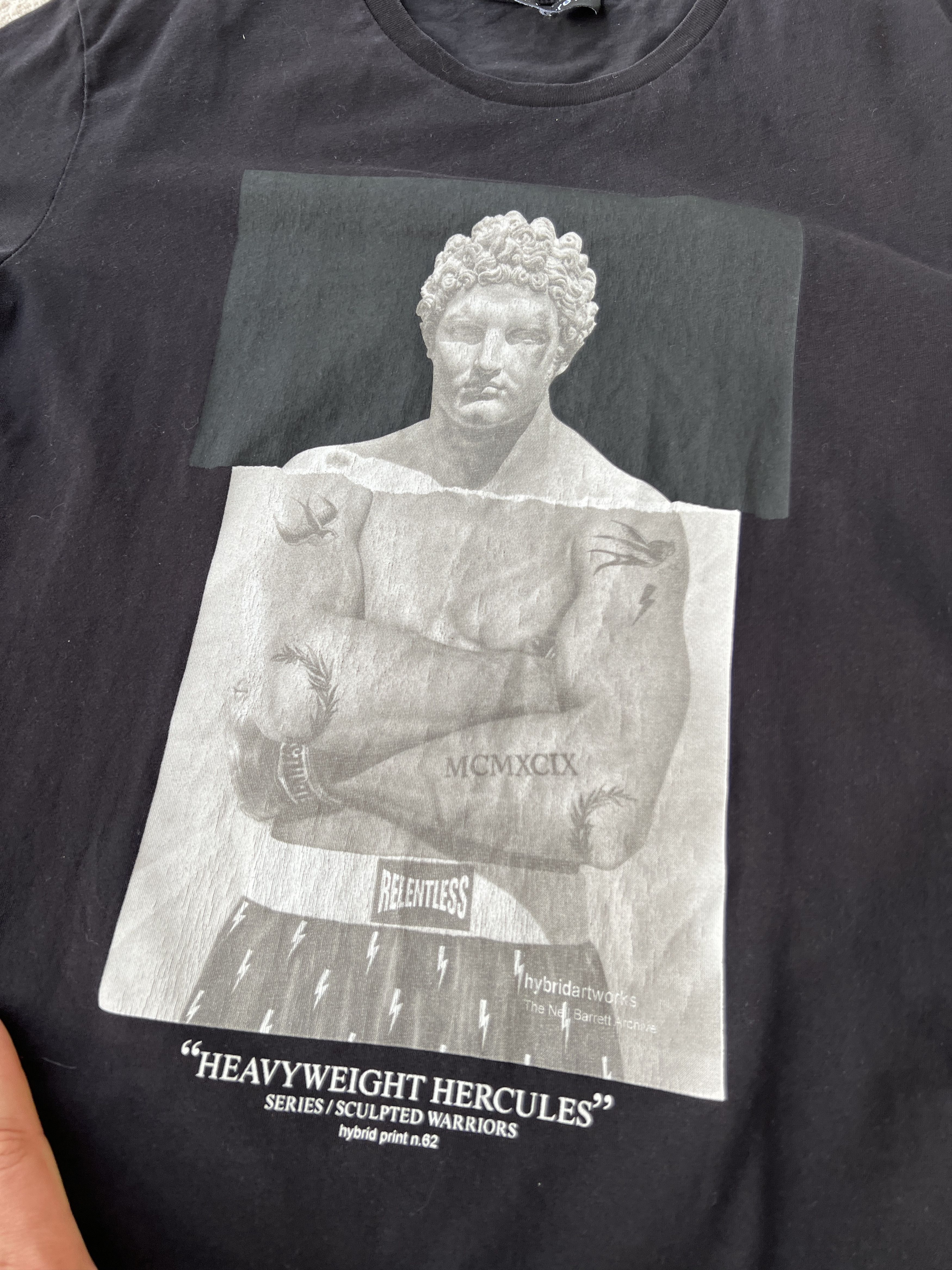 Other Neil Barrett Heavy Weight Hercules Tee Size US XL / EU 56 / 4 - 2 Thumbnail