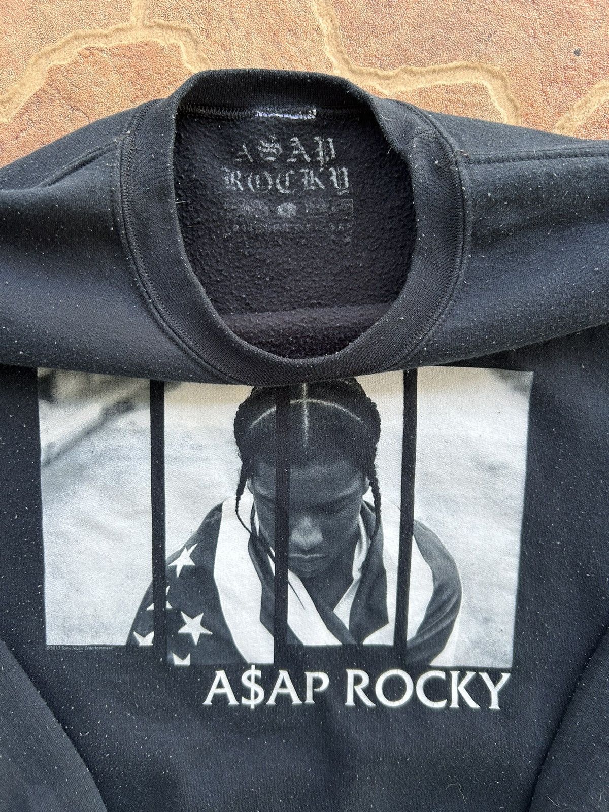 A$AP Rocky × Vintage 2013 ASAP Rocky sweatshirt Size US L / EU 52-54 / 3 - 2 Thumbnail
