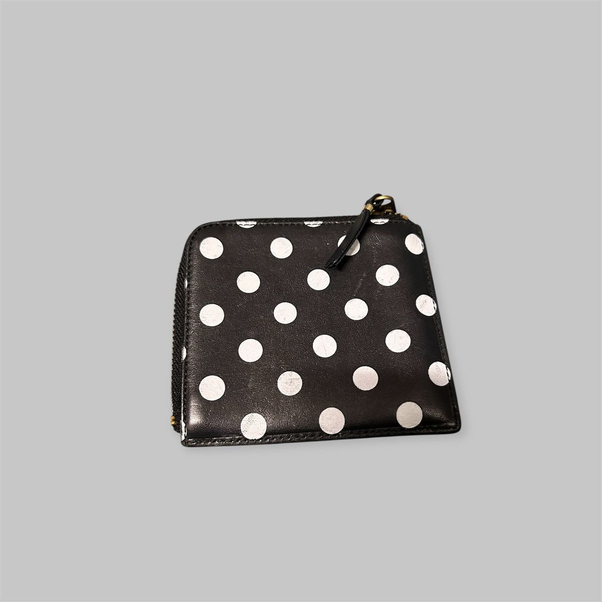 Comme des Garcons Polka Dot Thin Wallet Size ONE SIZE - 4 Thumbnail