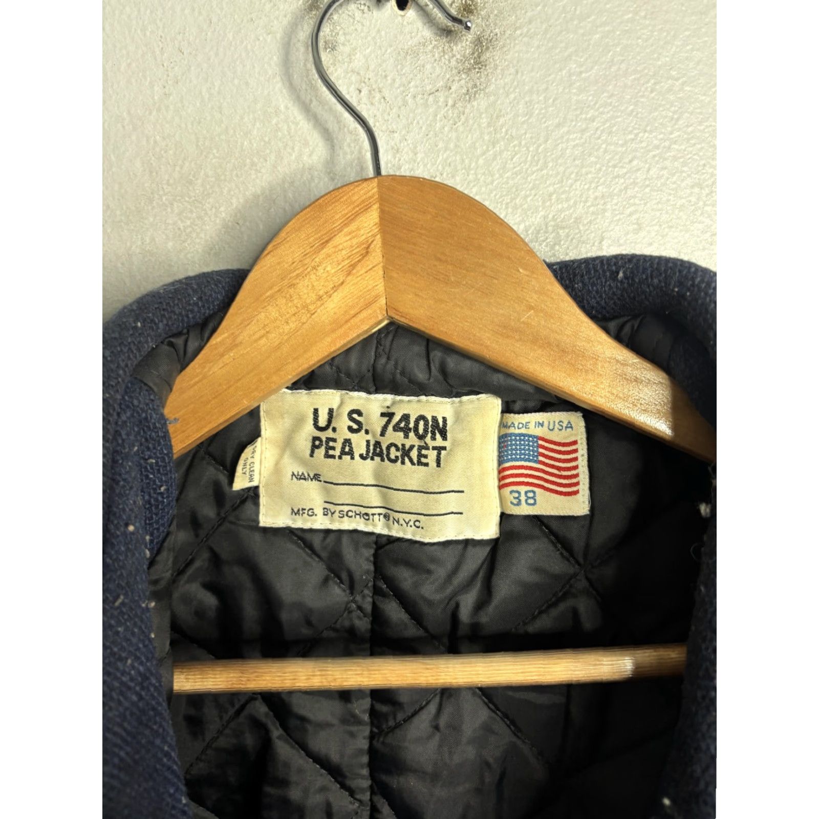 Schott VINTAGE? No. Size US XXS / EU 40 - 5 Thumbnail