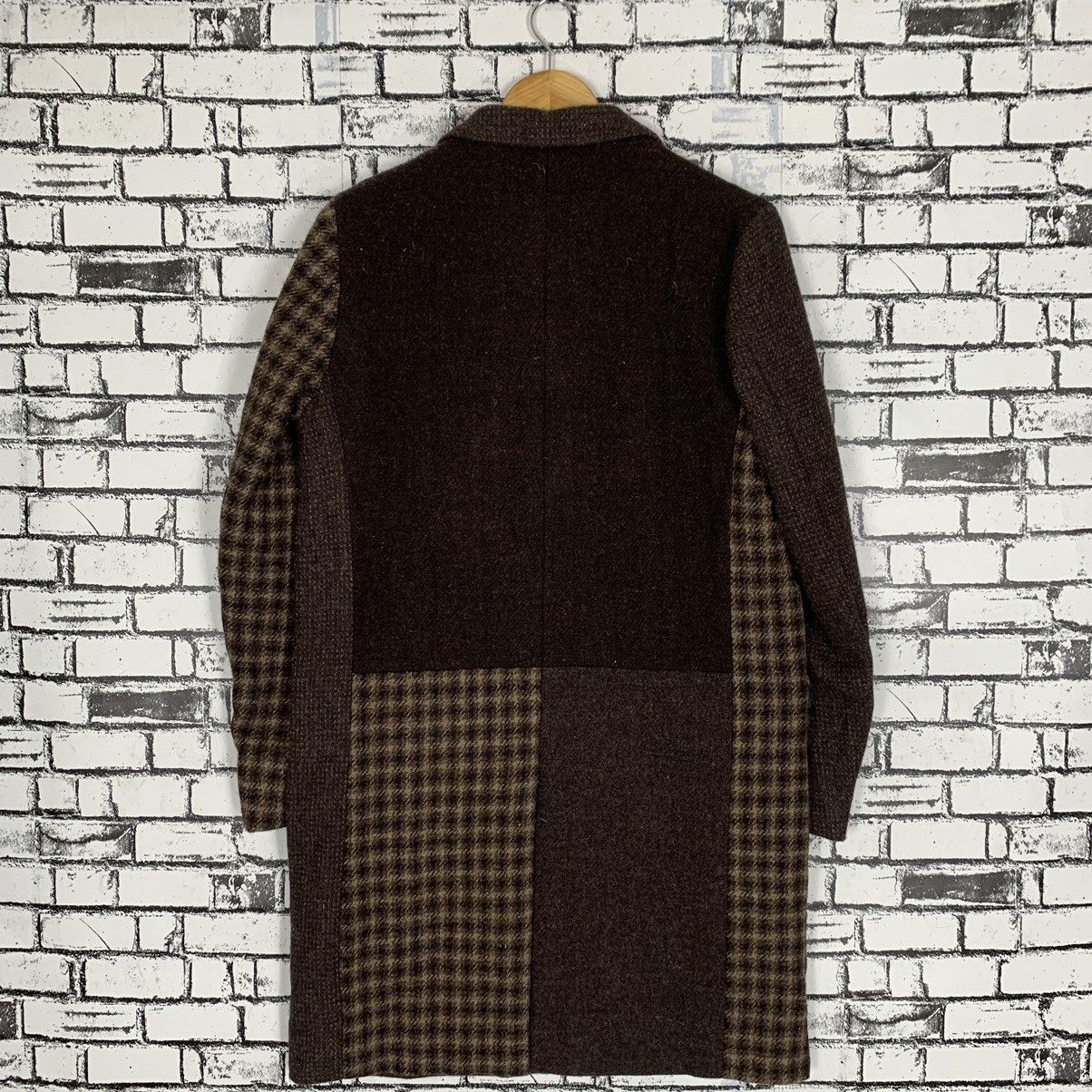 BEAUTY&YOUTH × Harris Tweed × United Arrows Beauty&Youth United Arrows Harris Tweed Wool Coat Blazer Size M / US 6-8 / IT 42-44 - 6 Thumbnail