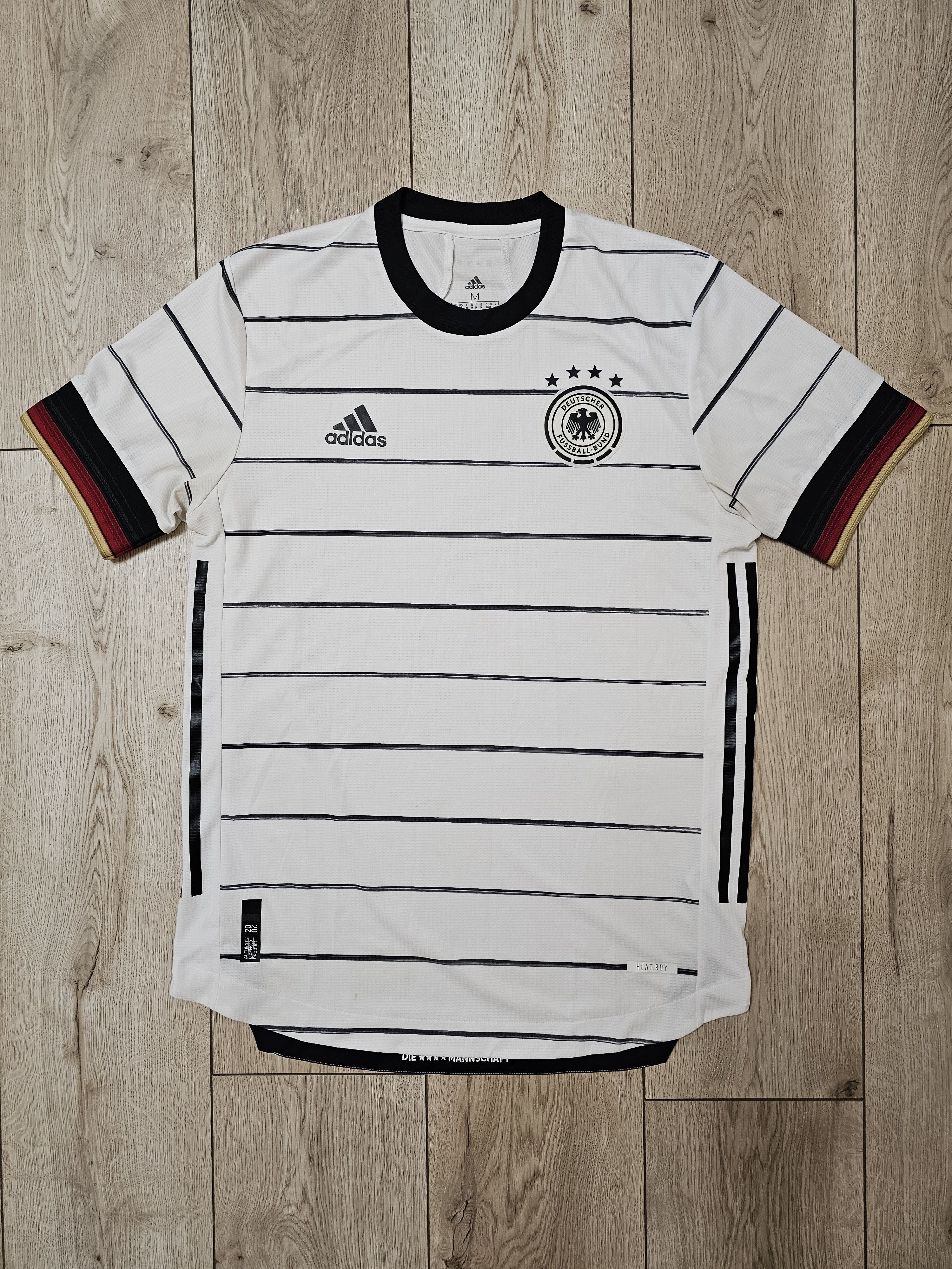 Adidas GERMANY 2019 2021 HOME PLAYER VERSION FOOTBALL SOCCER JERSEY Size US M / EU 48-50 / 2 - 1 Thumbnail