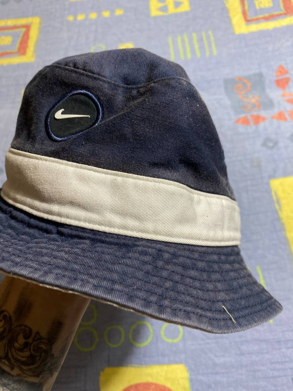 Nike Vintage Nike Panama Hat Cap Size ONE SIZE - 12 Thumbnail