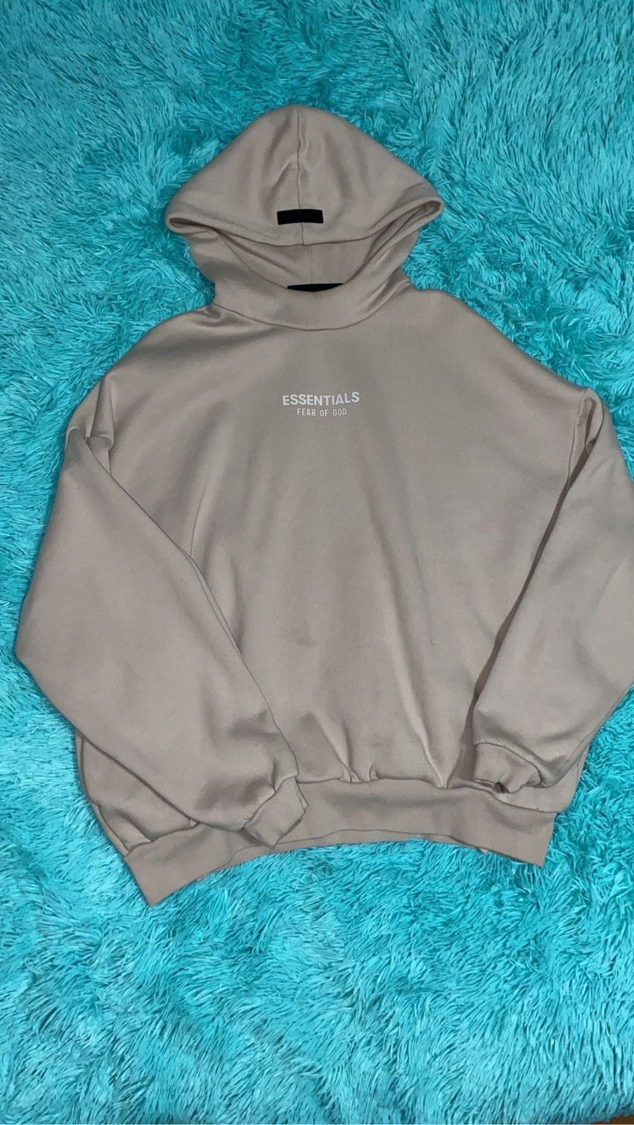 Designer × Essentials Essentials hoodie could silver size L Size US L / EU 52-54 / 3 - 1 Thumbnail